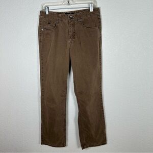 Rosner Women’s Sz 8 brown brushed cotton outdoor hiking gorpcore athleisure